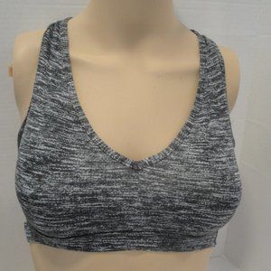 Victoria Sport Super Cute Strappy Racer Back Style Sports Bra with pads Size S